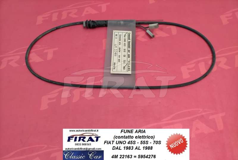 FUNE ARIA FIAT UNO 83 - 88 C.E. (22163)